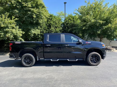 Used 2021 Chevrolet Silverado 1500 Custom Trail Boss AWD/4WD image 10