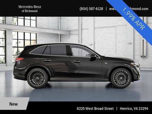 New 2026 Mercedes-Benz GLC 350e 4MATIC image 2