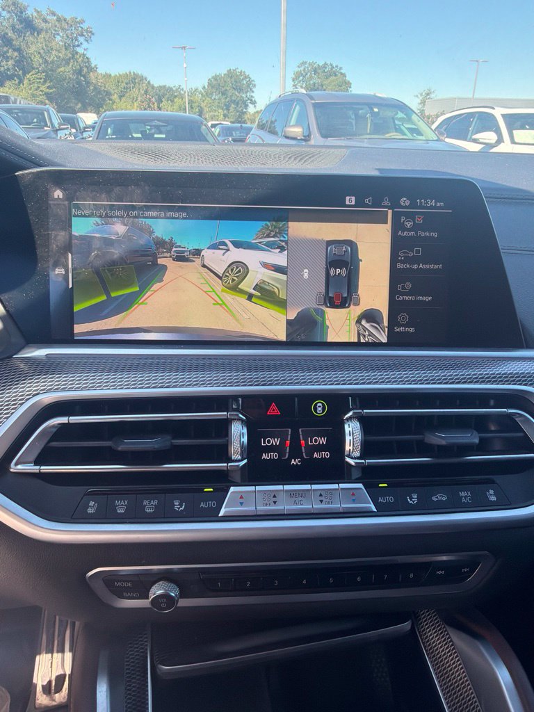Used 2021 BMW X6 M50i w/ Premium Package AWD/4WD image 3