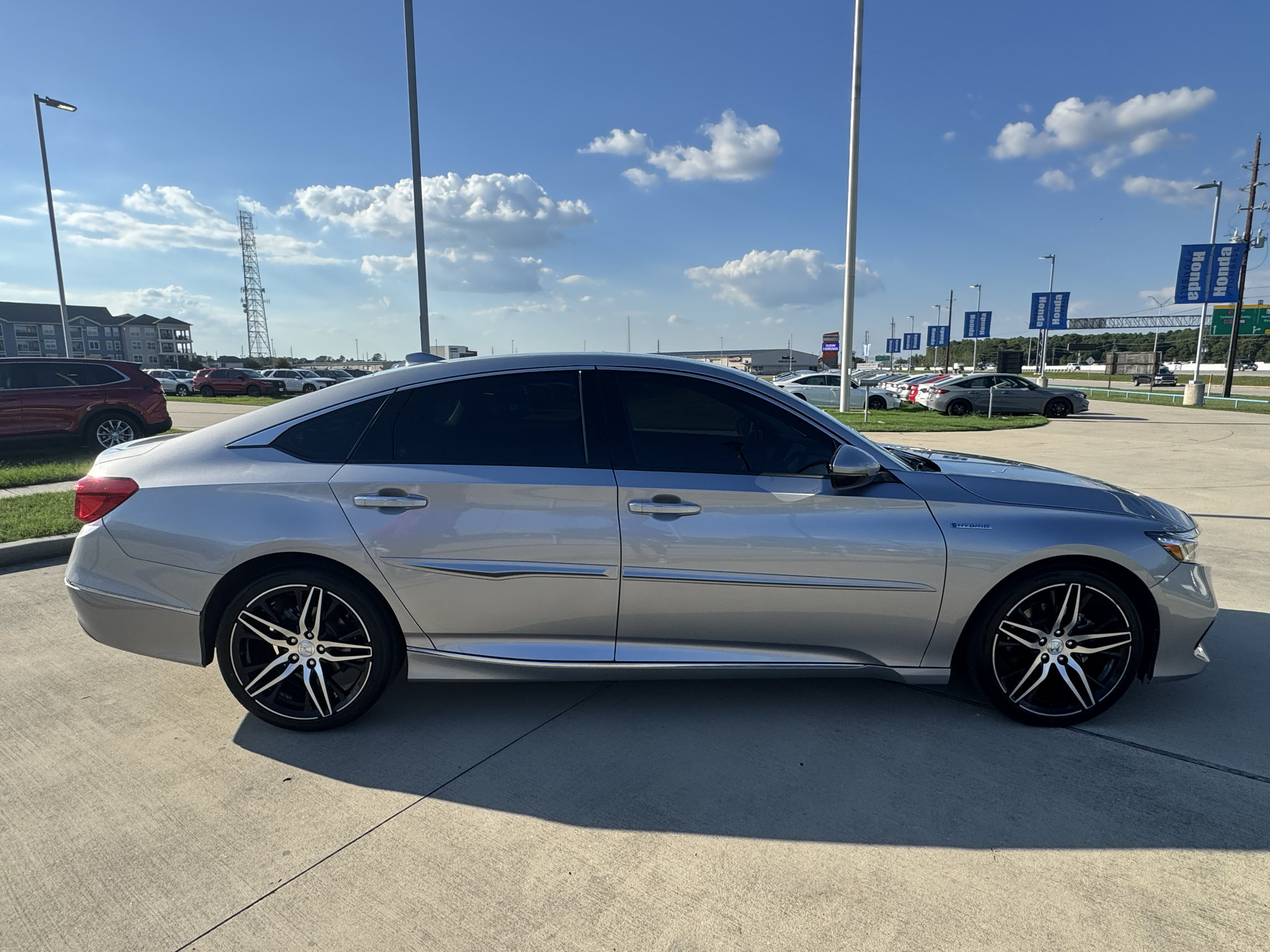 Certified 2021 Honda Accord Touring image 8