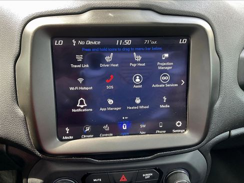 Used 2021 Jeep Renegade Trailhawk w/ Sun & Sound Group AWD/4WD image 14
