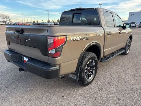 Certified 2023 Nissan Titan PRO-4X w/ Pro-4x Convenience Package image 7