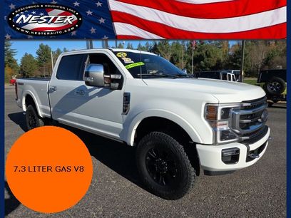 Used 2022 Ford F250 Platinum w/ Tremor Off-Road Package