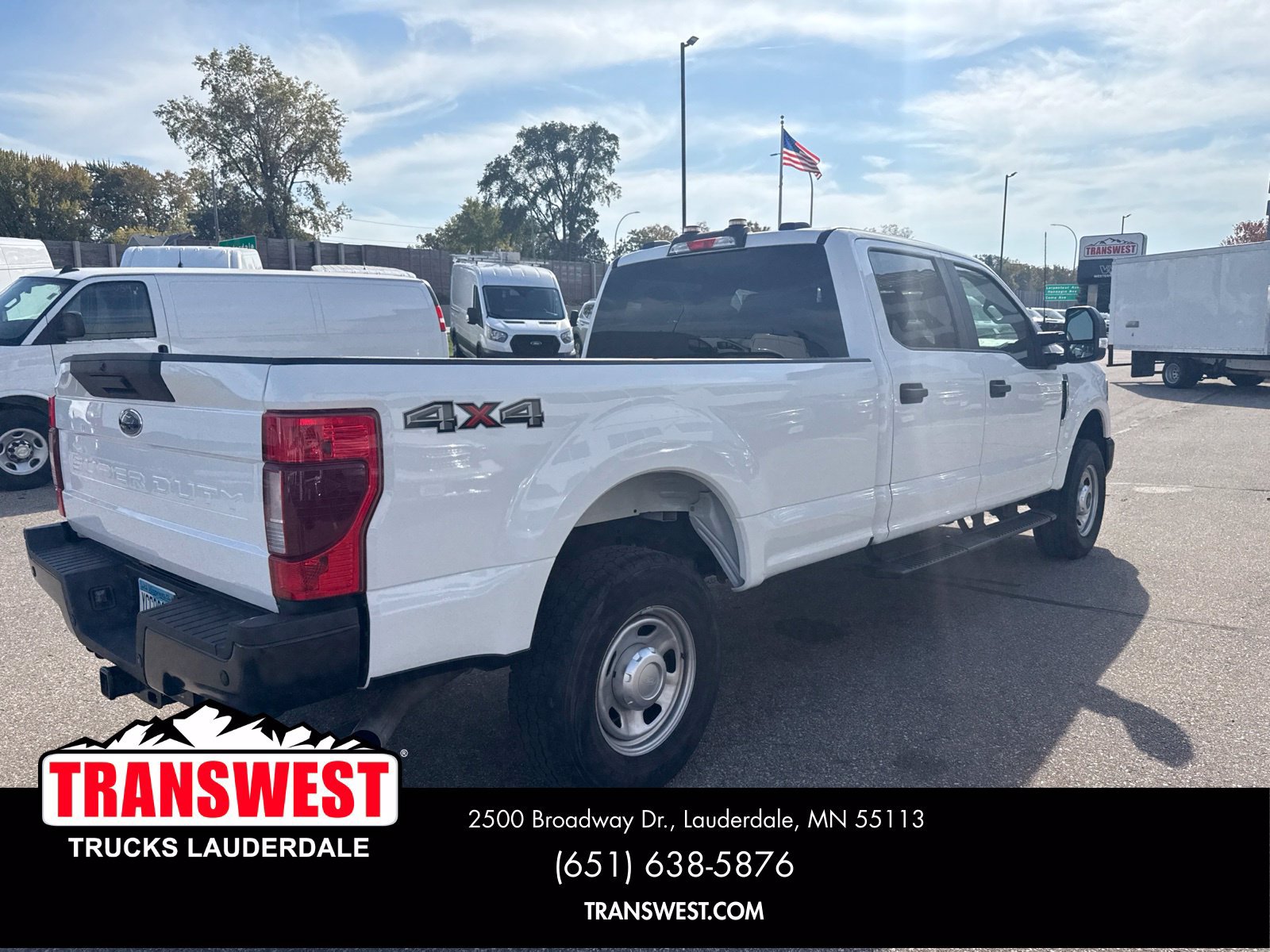 Used 2022 Ford F350 XL w/ Power Equipment Group AWD/4WD image 5