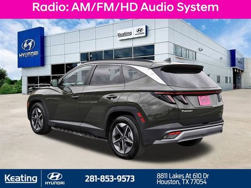 Certified 2025 Hyundai Tucson SEL image 6