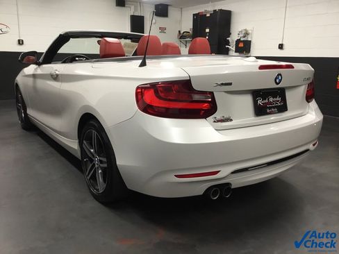 Used 2017 BMW 230i xDrive Convertible image 8