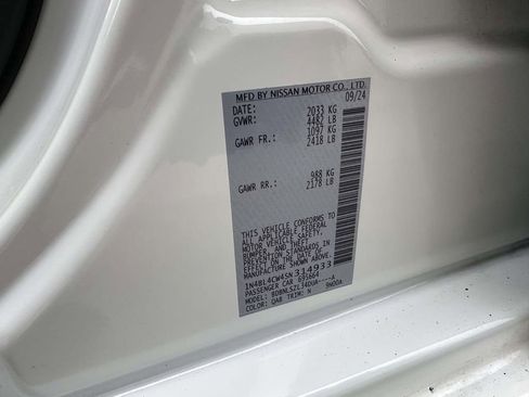 Used 2025 Nissan Altima 2.5 SR image 20