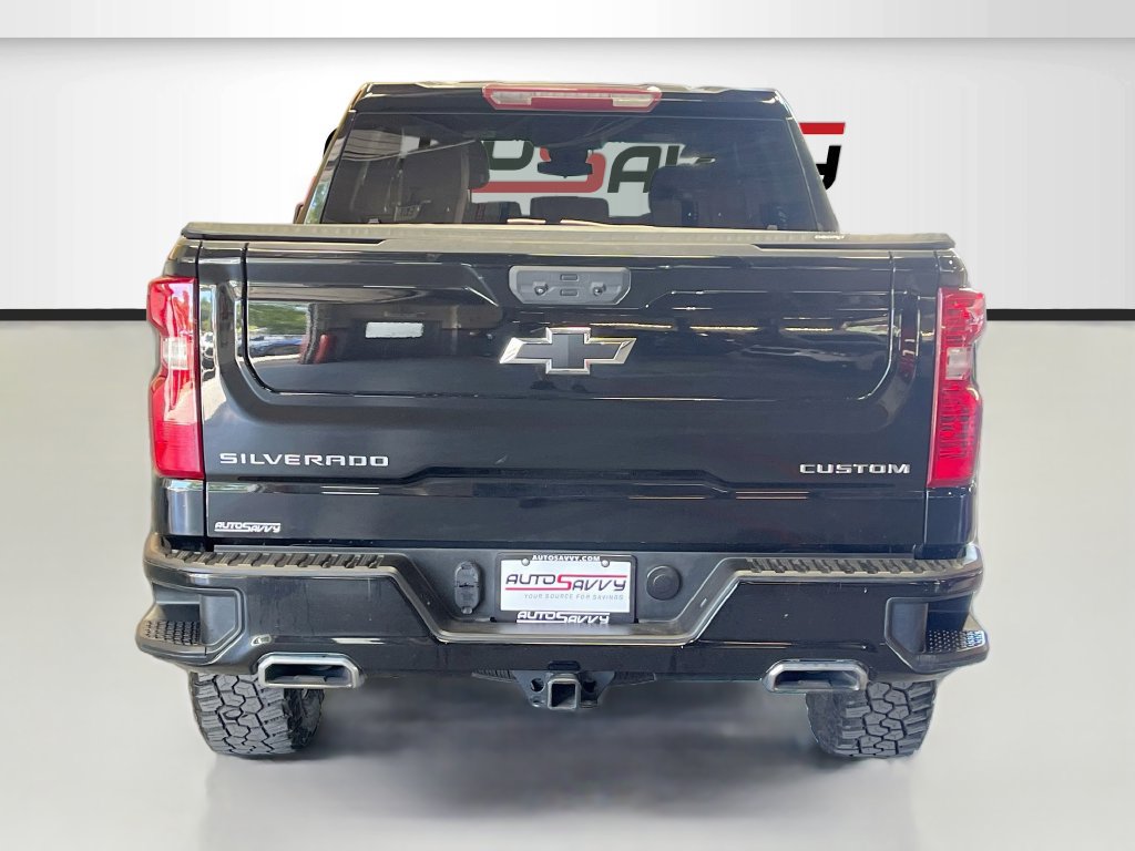 Used 2022 Chevrolet Silverado 1500 Custom Trail Boss AWD/4WD image 6