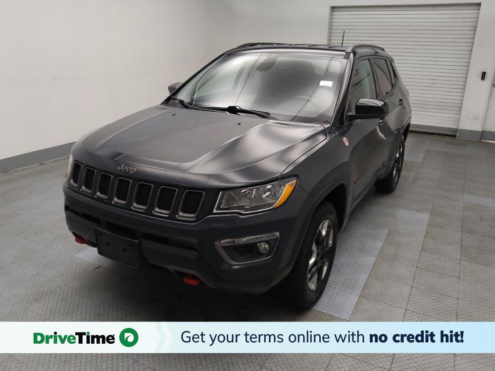 Used 2017 Jeep Compass Trailhawk w/ Safe & Security Group AWD/4WD image 1