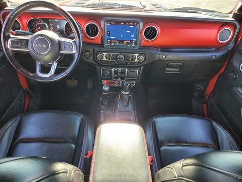 Used 2020 Jeep Gladiator Rubicon w/ Uconnect 4C Nav & Sound Group image 11