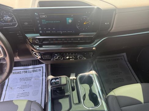Used 2024 Chevrolet Silverado 1500 LTZ w/ Technology Package AWD/4WD image 11