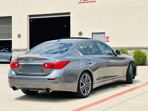 Used 2014 INFINITI Q50 w/ Navigation Package RWD image 11