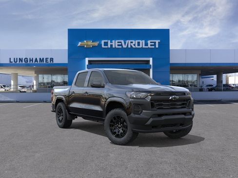 New 2026 Chevrolet Colorado W/T w/ WT Custom Package AWD/4WD image 25