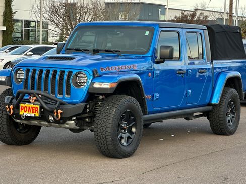 Used 2021 Jeep Gladiator Mojave image 8