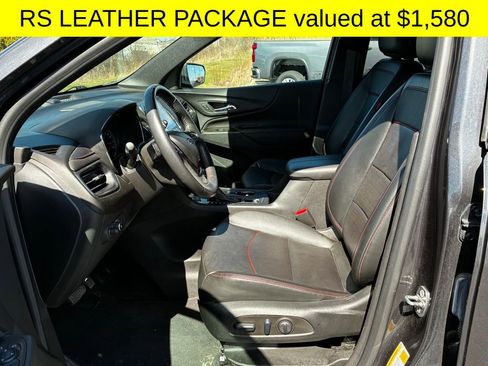 Used 2022 Chevrolet Equinox RS w/ RS Leather Package AWD/4WD image 3