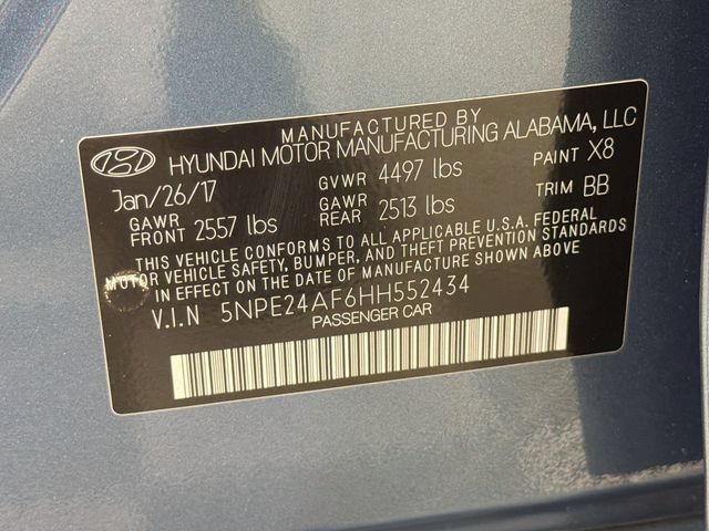 Used 2017 Hyundai Sonata SE FWD image 28