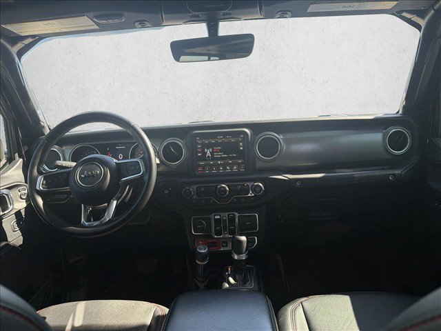 Used 2018 Jeep Wrangler Unlimited Rubicon AWD/4WD image 24