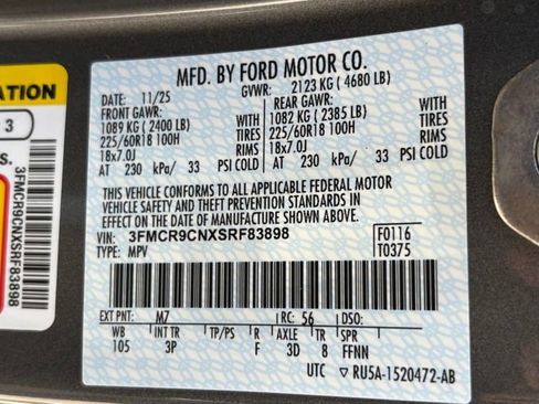 New 2025 Ford Bronco Sport Outer Banks w/ Outer Banks Tech Package+ image 24