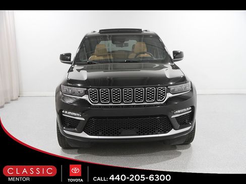 Used 2023 Jeep Grand Cherokee Summit AWD/4WD image 2