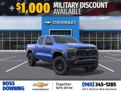 New 2026 Chevrolet Colorado Trail Boss