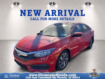 Certified 2018 Honda Civic EX