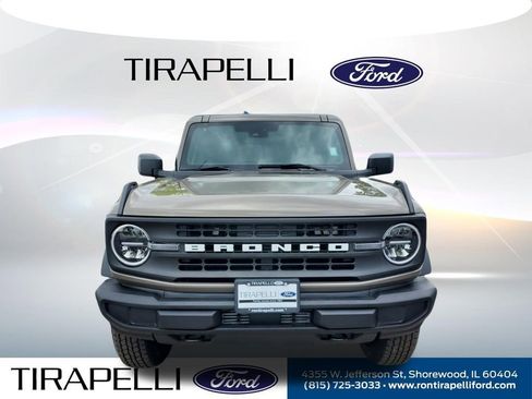 New 2025 Ford Bronco Big Bend AWD/4WD image 2