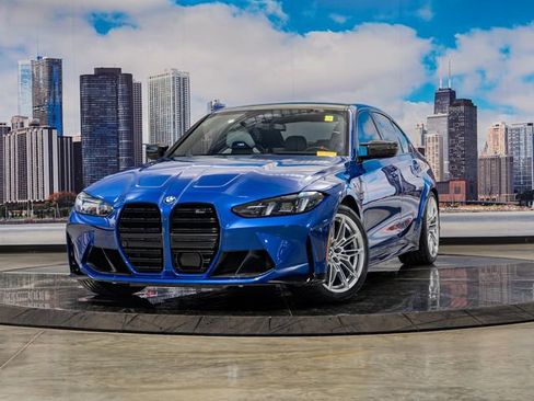 Certified 2025 BMW M3 Competition w/ M Carbon Exterior Package image 2