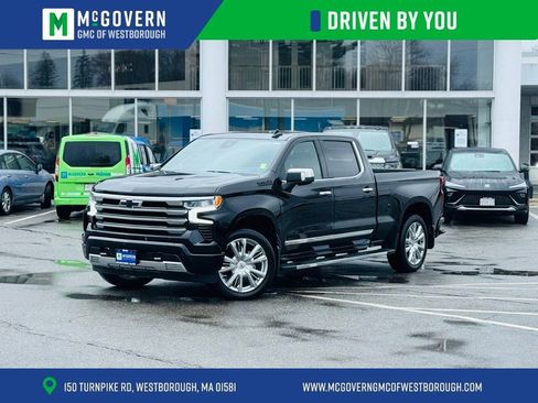 Used 2024 Chevrolet Silverado 1500 High Country w/ Technology Package image 1