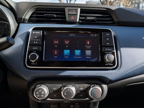 New 2025 Nissan Versa SV w/ Trunk Package image 13