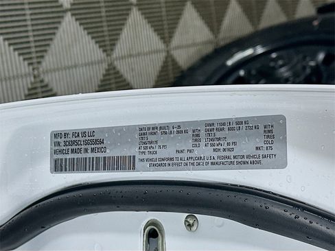 New 2025 RAM 2500 Tradesman image 19