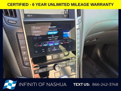 Certified 2023 INFINITI Q50 Red Sport 400 AWD/4WD image 25