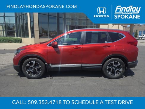 Used 2017 Honda CR-V Touring image 2