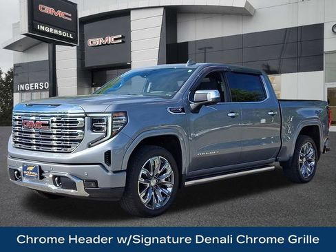 Used 2024 GMC Sierra 1500 Denali w/ Denali Reserve Package AWD/4WD image 33
