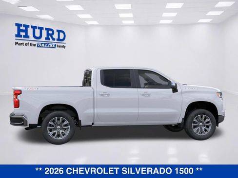 New 2026 Chevrolet Silverado 1500 LT w/ All Star Edition Plus AWD/4WD image 5