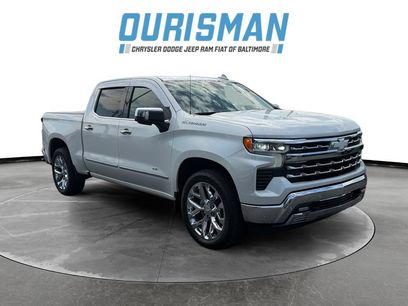 Used 2025 Chevrolet Silverado 1500 LTZ w/ Technology Package