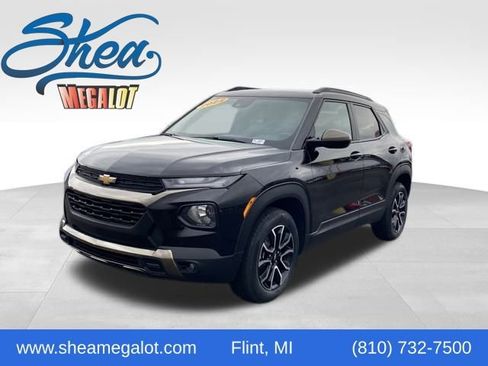 Used 2022 Chevrolet TrailBlazer ACTIV image 1