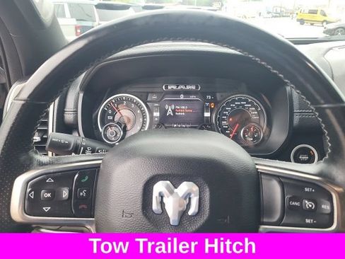 Used 2021 RAM 1500 Sport w/ Night Edition AWD/4WD image 9