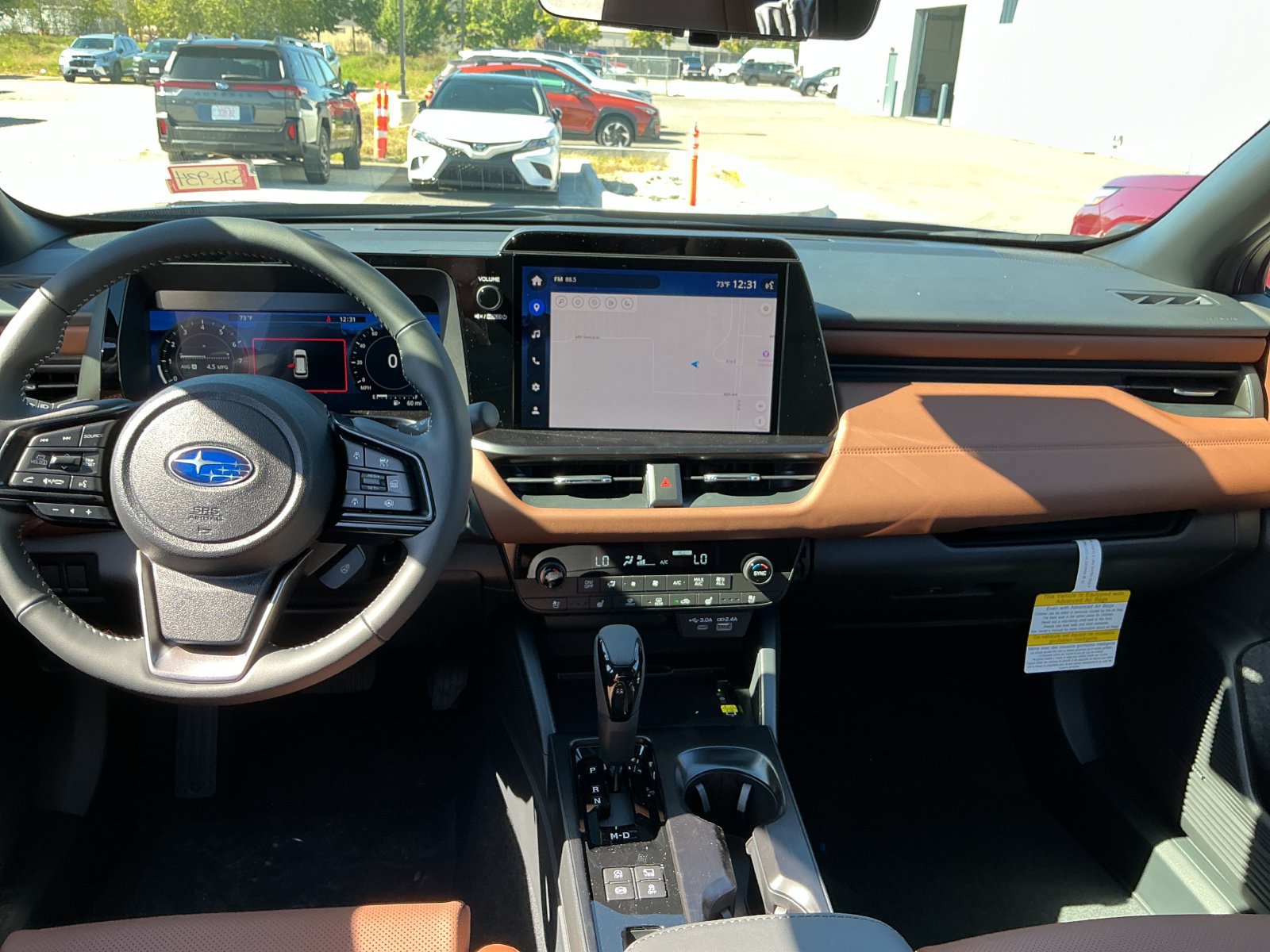 New 2026 Subaru Outback Touring XT AWD/4WD image 12
