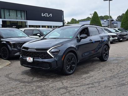 New 2025 Kia Sportage X-Line