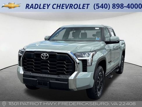 Used 2026 Toyota Tundra SR5 w/ TRD Off-Road Package AWD/4WD image 1