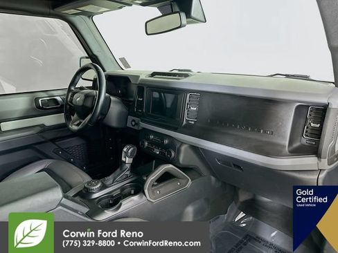 Certified 2023 Ford Bronco Big Bend w/ Sasquatch Package AWD/4WD image 31
