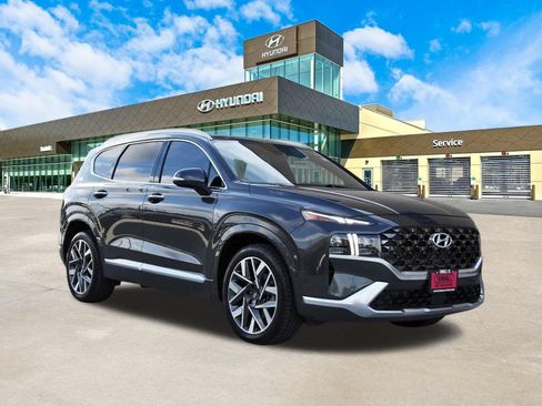 Used 2023 Hyundai Santa Fe Calligraphy FWD image 3