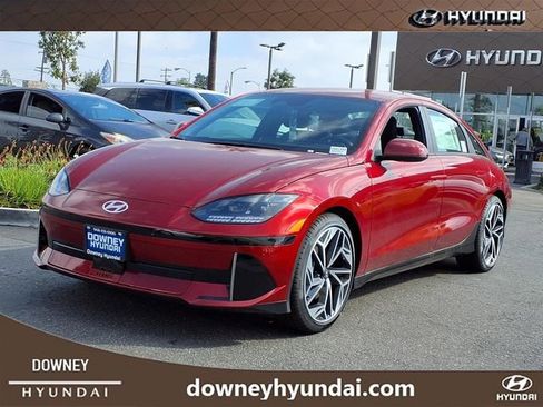 New 2025 Hyundai Ioniq 6 SEL AWD/4WD image 1
