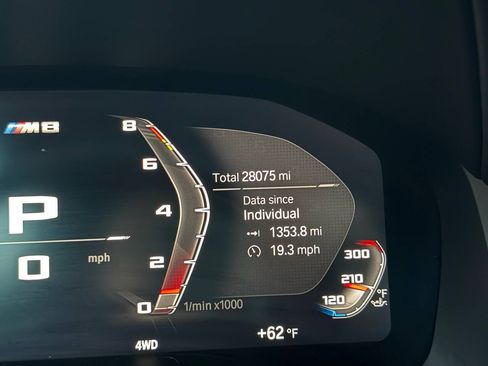 Used 2020 BMW M8 Competition w/ Driving Assistance Package AWD/4WD image 87