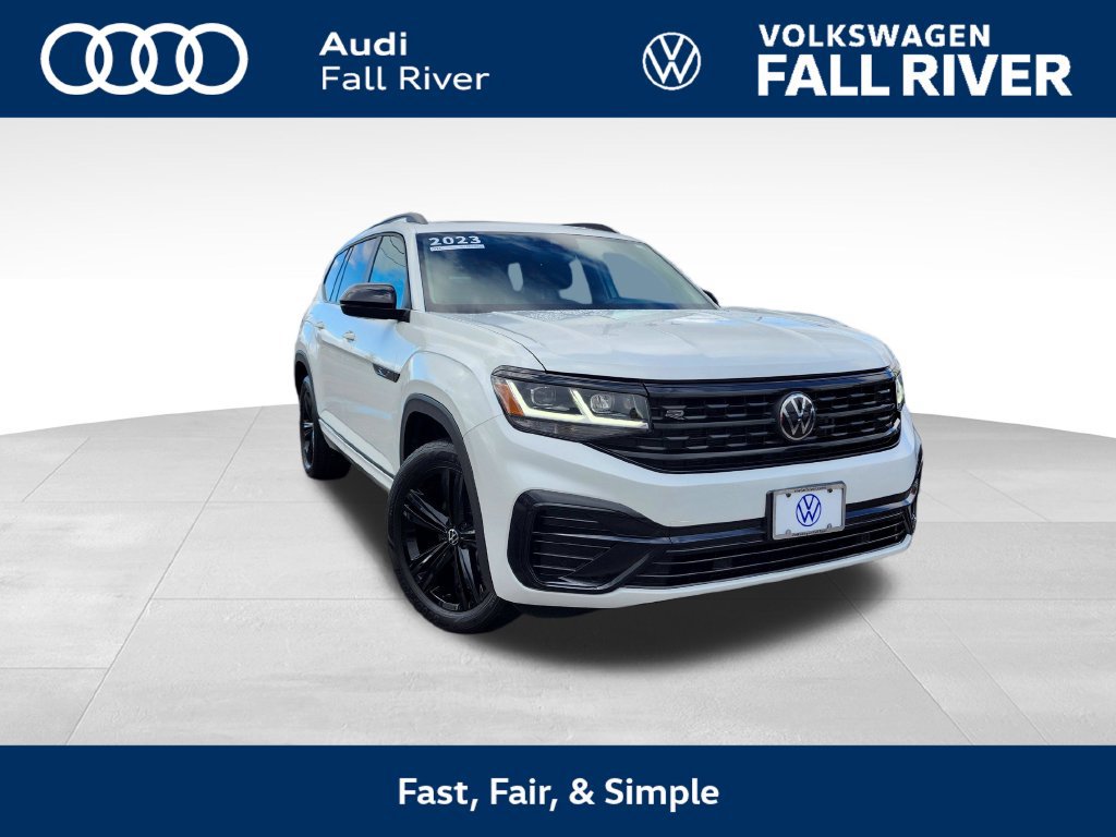 Used 2023 Volkswagen Atlas SEL R-Line AWD/4WD image 1