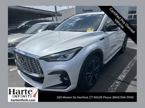 Used 2023 INFINITI QX55 Luxe w/ Cargo Package AWD/4WD image 1