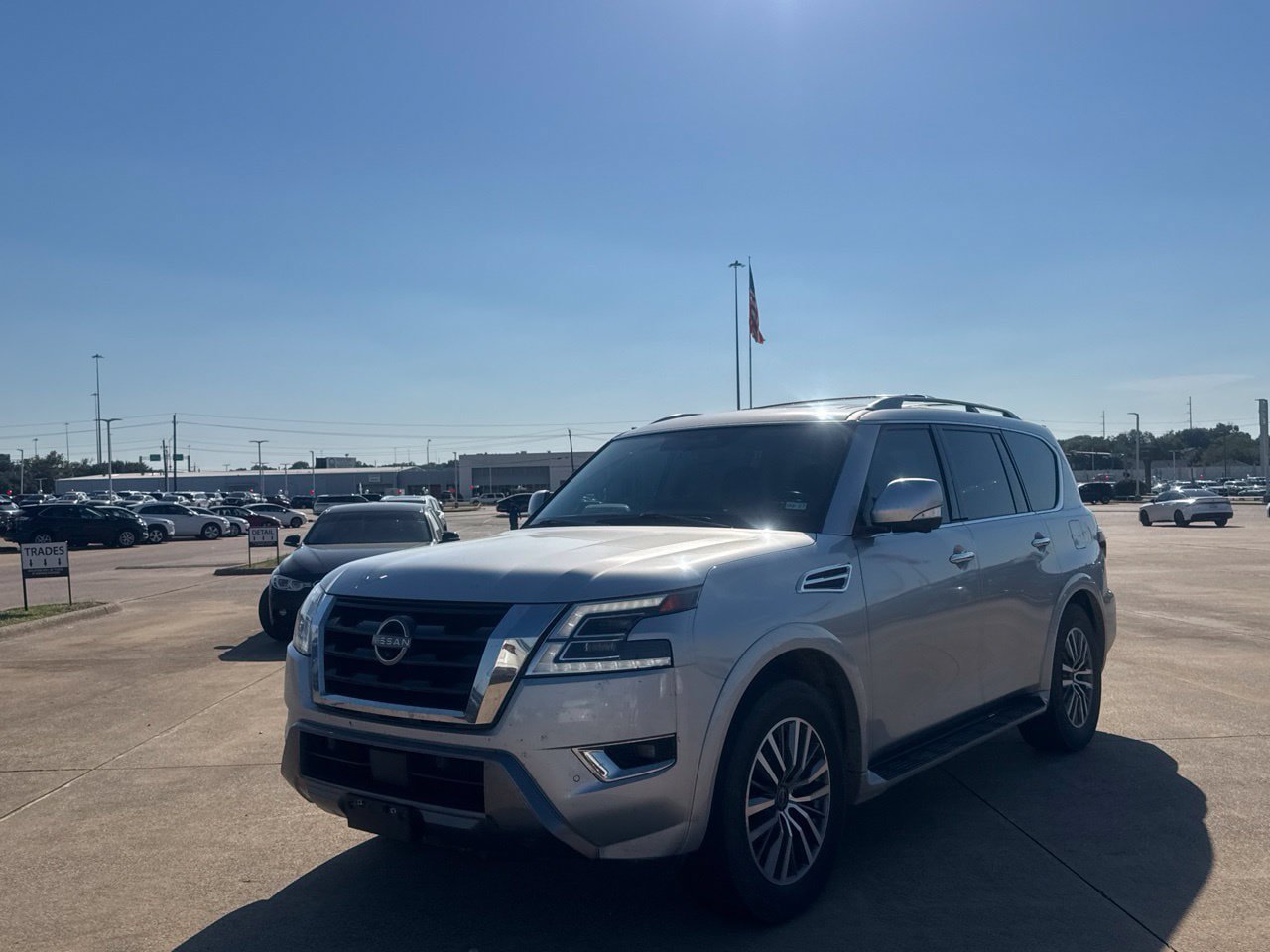 Certified 2023 Nissan Armada SL w/ Captain's Chairs Package AWD/4WD image 10