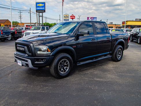 Used 2017 RAM 1500 Rebel w/ Luxury Group AWD/4WD image 3