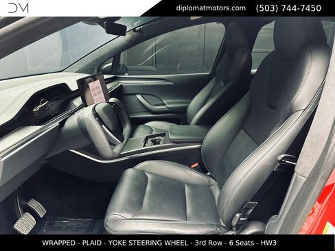 Used 2022 Tesla Model X Plaid AWD/4WD image 18