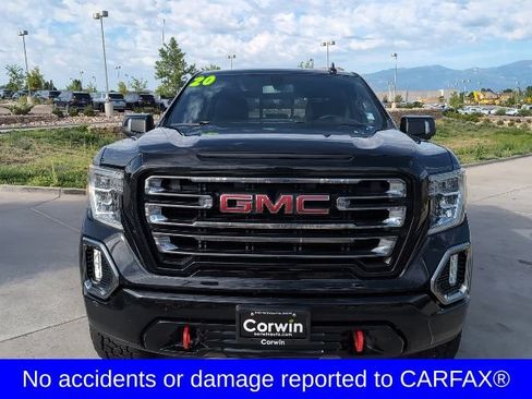 Used 2020 GMC Sierra 1500 AT4 w/ AT4 Preferred Package AWD/4WD image 2